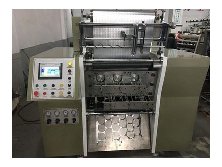 Máquina perforadora de tapas de lámina de aluminio MQCB