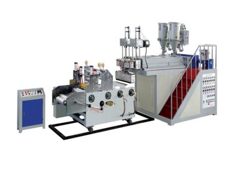 Máquina de co-extrusión de films / películas estirables PE