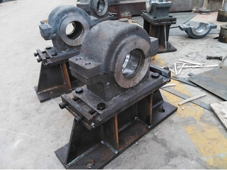 Máquina centrífuga de postes de hormigón