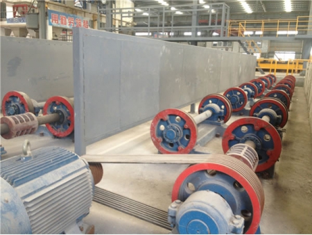 Máquina centrífuga de hilado para pilotes de hormigón