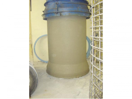 Máquina de tubos de hormigón (elevación de núcleo vibratorio)