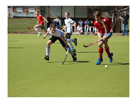 Césped artificial para Hockey