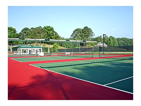 Césped artificial para tenis