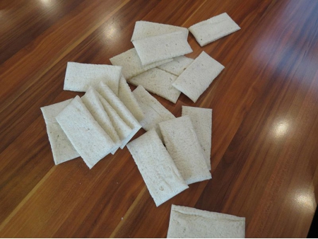 Máquina para producir snack de pan