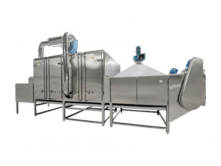 Secador de una sola pasada
