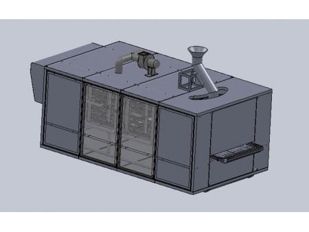 Túnel de secado de baja temperatura