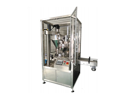 Envasadora vertical automática a tornillo sinfín