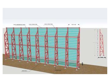 Barreras de protección contra la arena para vías de tren