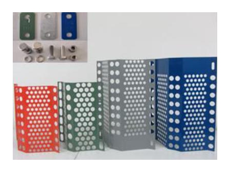 Barrera para arena - Edificios