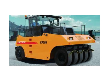 Compactadora vibratoria hidráulica de un solo cilindro KS142D