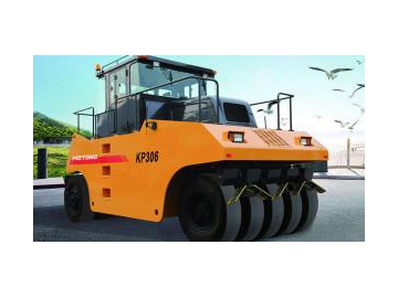 Compactadora vibratoria hidráulica de un solo cilindro KS142D
