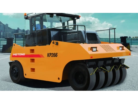 Compactador hidráulico de neumáticos KP266