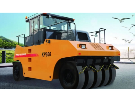 Compactador hidráulico de neumáticos KP306