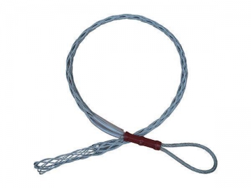 Grapa tiradora de cable