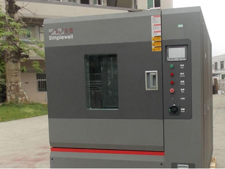 Cámara de prueba de emisiones COV para interiores de autoomóviles