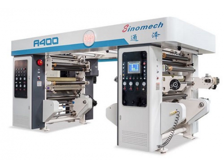 Laminadora sin solvente A400