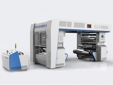 Laminadora sin solvente serie SLF-A