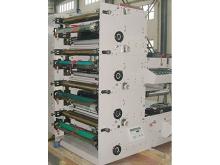 Impresora flexográfica ZBS-620 (4-6 colores)