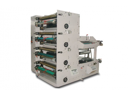 Impresora flexográfica ZBS-820 (4-6 colores)