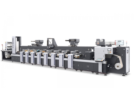 Impresora flexográfica, ZJR-350G/450G/650G