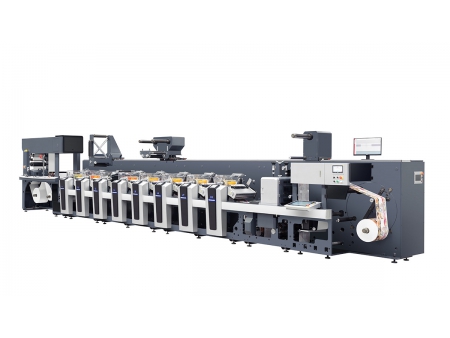 Impresora flexográfica, ZJR-350E/450E/650E