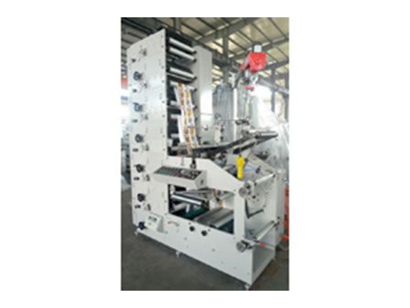 Máquina impresora flexográfica, ZBS-850