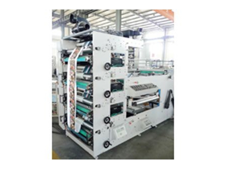 Máquina impresora flexográfica, ZBS-850