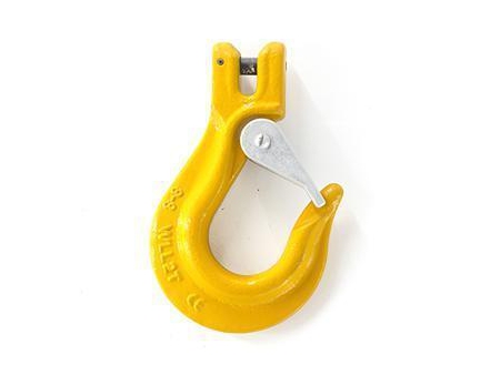 Gancho de horquilla para eslinga de acero aleado SLR014