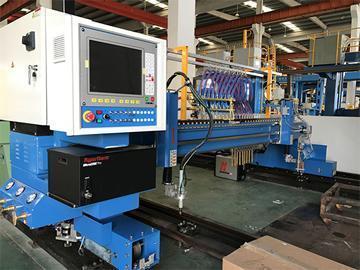 Máquina de corte por plasma tipo puente