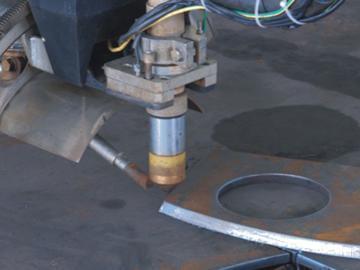 Máquina de corte por plasma tipo puente
