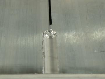 Máquina de soldadura por fricción- agitación rotativa