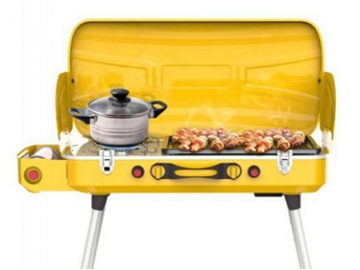Parrilla a gas para camping