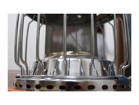 Cocina portátil a gas con una sola hornalla para camping