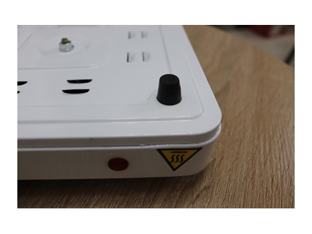 Anafe eléctrico con placa calefactora