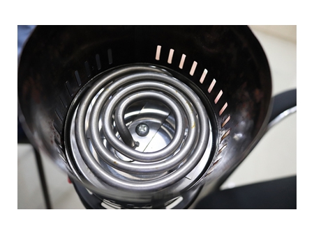 Hornalla eléctrica con espiral calentador para café