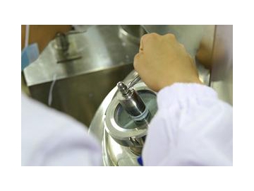 Emulsionador mezclador en espiral RHJ-E