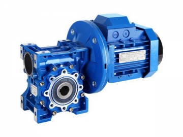 Reductor de velocidad de engranajes helicoidales 3000W NMRV