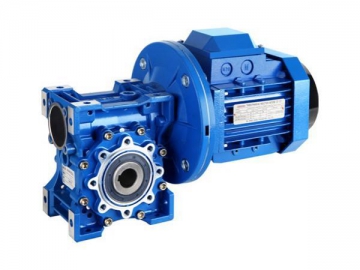 Reductor de velocidad de engranajes helicoidales 90W NMRV