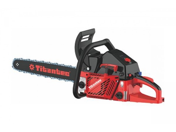 Motosierra con motor de gasolina de 2 tiempos 49.3cc 2200W
