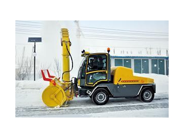 Soplador de hielo para tractor