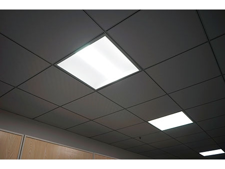 Luminaria LED tipo Troffer