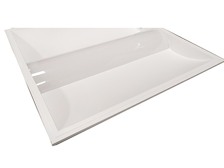 Luminaria LED tipo Troffer