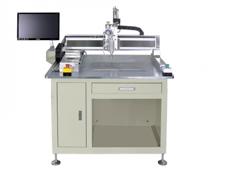 Máquina para corte de vidrio CNC de 2 ejes