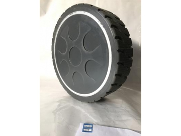 Ruedas de poliuretano para lavadoras automáticas de piso