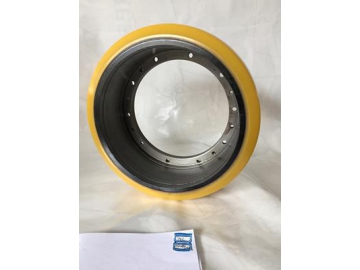 Noblelift Ruedas de poliuretano para carretillas elevadoras eléctricas