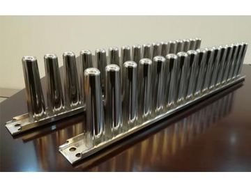 acero inoxidable para máquina de producción de paletas Vitaline de 8-16 carriles