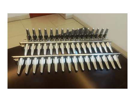 acero inoxidable para máquina de producción de helados Vitaline de 16 carriles