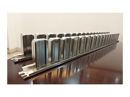 Molde de acero inoxidable para hacer paletas de hielo, Vitaline de 18 carriles -2