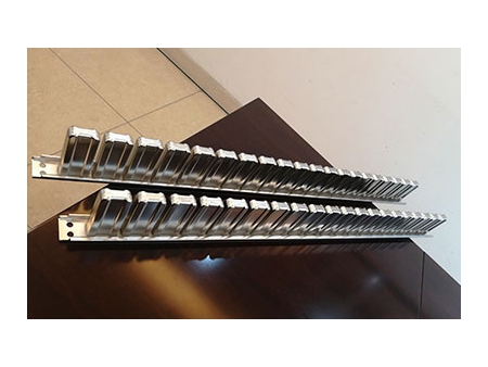 Molde de acero inoxidable para hacer paletas de hielo, Vitaline de 20 carriles-3