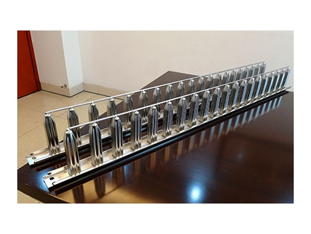 Molde de acero inoxidable para hacer paletas de hielo, Vitaline de 20 carriles-4